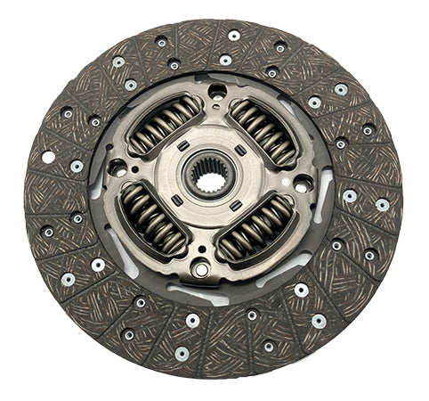 Clutch Industries Premium OEM Replacement Clutch Kit inc Solid Flywheel for Dual Mass Conversion & Flywheel - DMR2610N