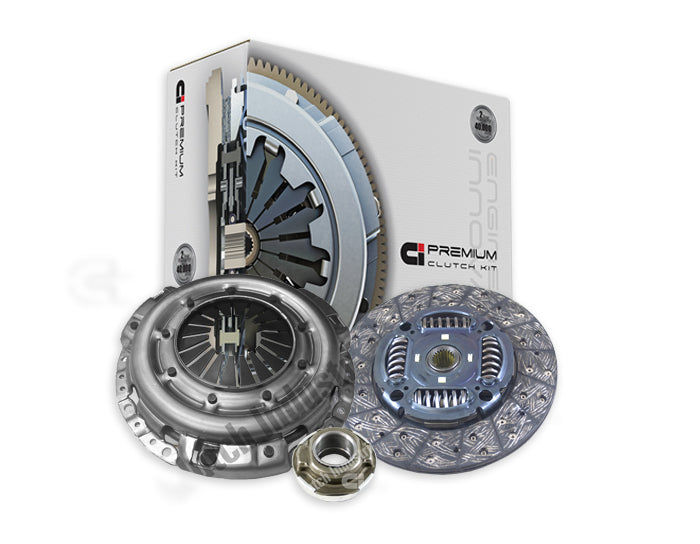 Clutch Industries Premium OEM Replacement Clutch Kit - R2596N