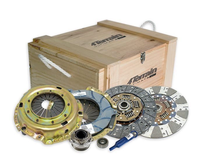 4Terrain Ultimate Performance 4x4 Clutch Kit with Patented ER2 - 4TU1710N