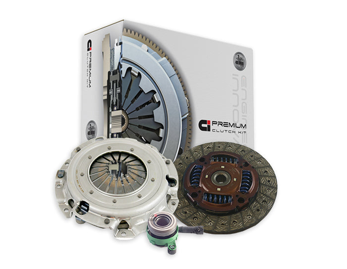 Clutch Industries Premium OEM Replacement Clutch Kit - R2651N-CSC
