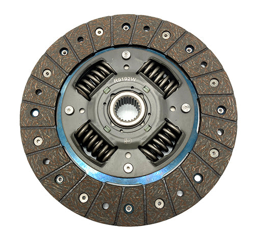 Clutch Industries Premium OEM Replacement Clutch Kit inc Solid Flywheel for Dual Mass Conversion & Flywheel - DMR2398N