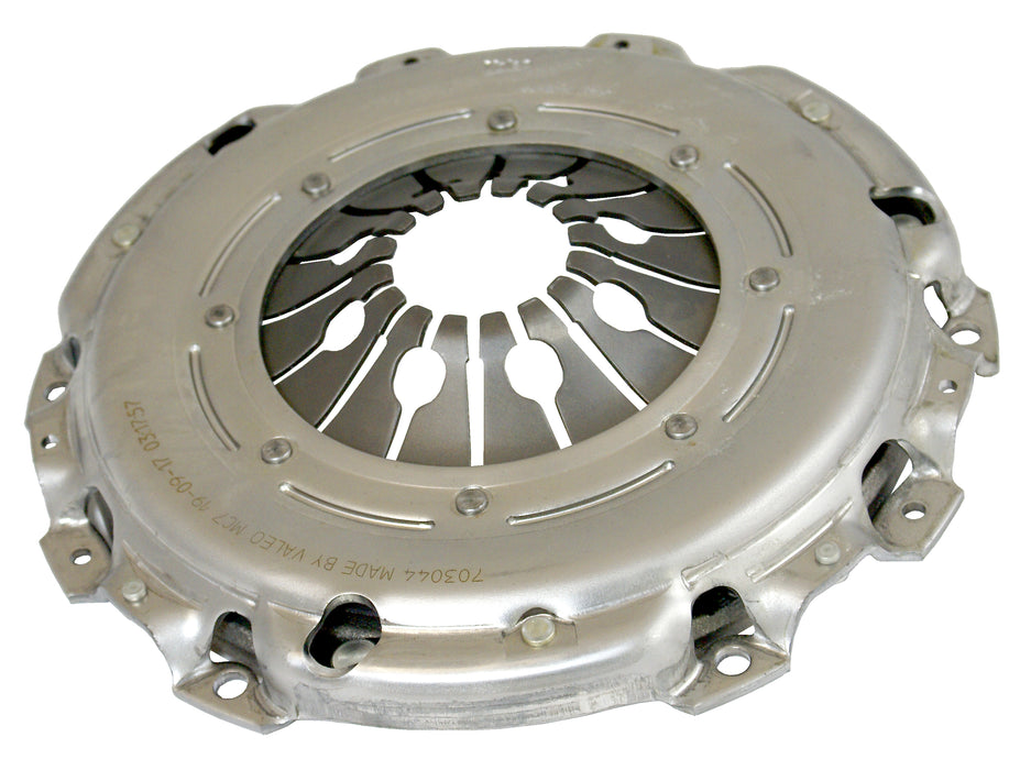 Clutch Industries Premium OEM Replacement Clutch Kit inc Solid Flywheel for Dual Mass Conversion & Flywheel - DMR2555N-CSC
