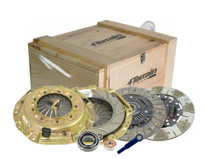 4Terrain Ultimate Performance 4x4 Clutch Kit with Patented ER2 - 4TU1030N