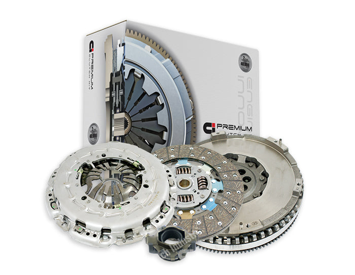 Clutch Industries Premium OEM Replacement Clutch Kit & OE Style Dual Mass Flywheel - DMF2610N