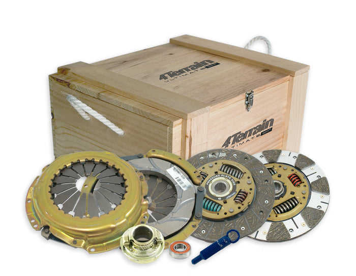 4Terrain Ultimate Performance 4x4 Clutch Kit with Patented ER2 - 4TU238N