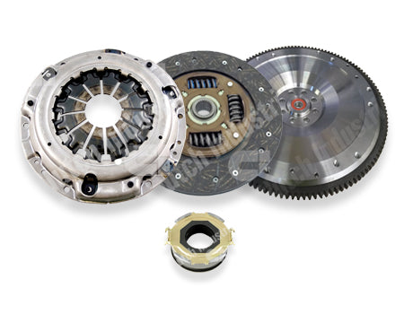 Clutch Industries Premium OEM Replacement Clutch Kit inc Solid Flywheel for Dual Mass Conversion & Flywheel - DMR2398N