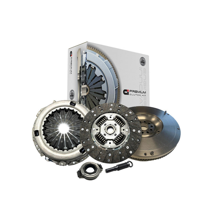 Clutch Industries Premium OEM Replacement Clutch Kit & Flywheel - SRF3056N