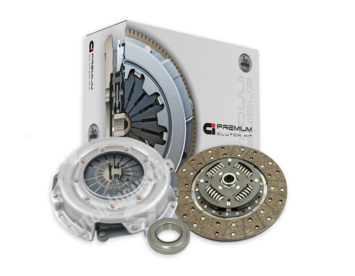 Clutch Industries Premium OEM Replacement Clutch Kit - R312N
