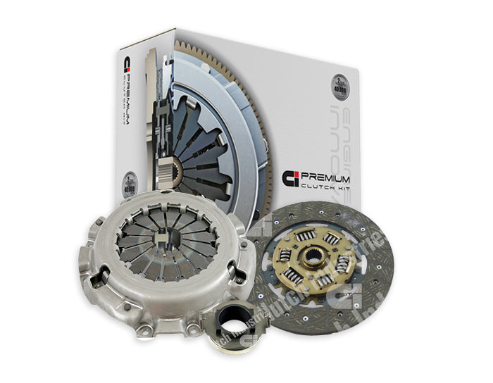 Clutch Industries Premium OEM Replacement Clutch Kit - R2212N