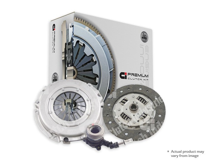 Clutch Industries Premium OEM Replacement Clutch Kit - R3156N-CSC