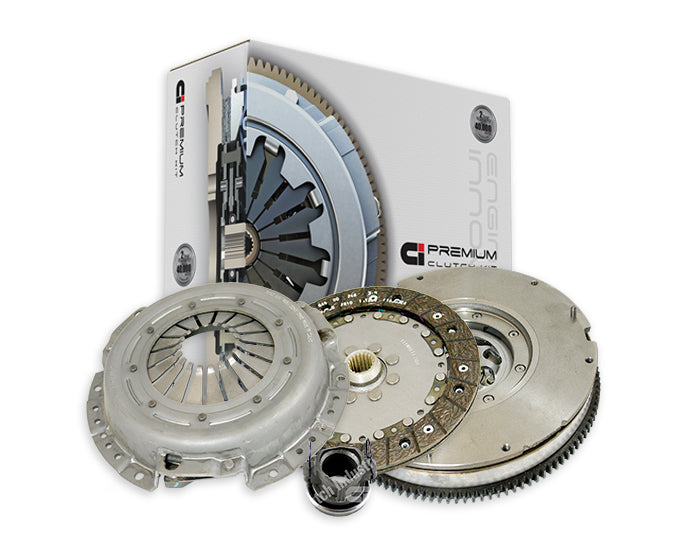 Clutch Industries Premium OEM Replacement Clutch Kit & OE Style Dual Mass Flywheel - DMF2732N