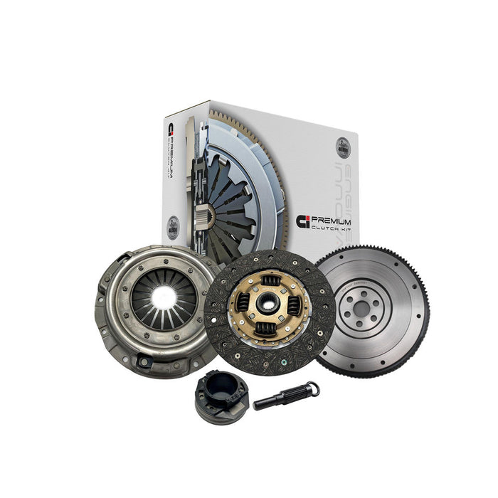 Clutch Industries Premium OEM Replacement Clutch Kit & Flywheel - SRF1104N-A
