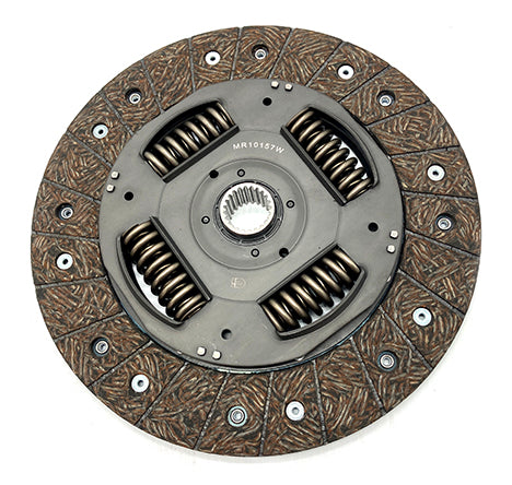Clutch Industries Premium OEM Replacement Clutch Kit inc Solid Flywheel for Dual Mass Conversion & Flywheel - DMR2220N