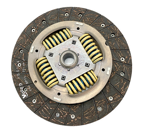 Clutch Industries Premium OEM Replacement Clutch Kit inc Solid Flywheel for Dual Mass Conversion & Flywheel - DMR2624N