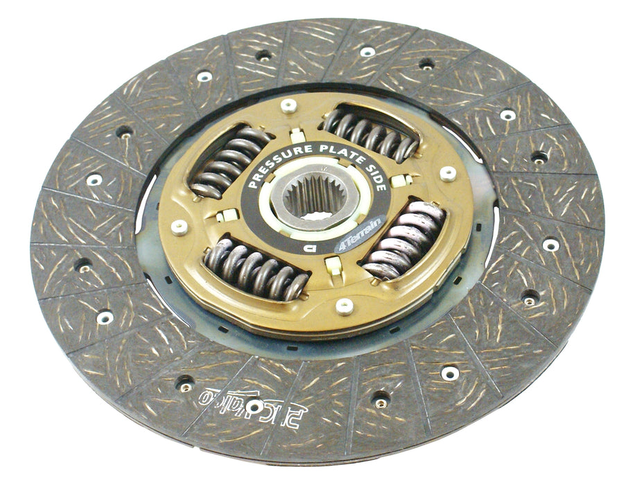 4Terrain Ultimate Performance 4x4 Clutch Kit with Patented ER2 - 4TU2005N