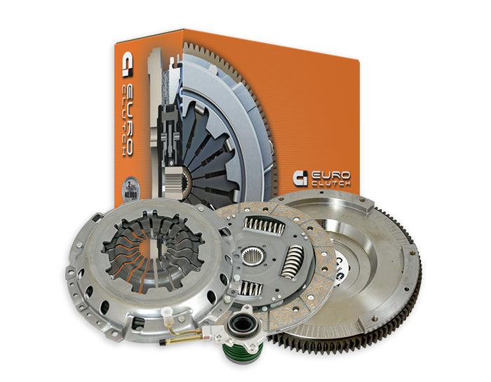 Clutch Industries Premium OEM Replacement Clutch Kit inc Solid Flywheel for Dual Mass Conversion & Flywheel - DMR3061N-CSC