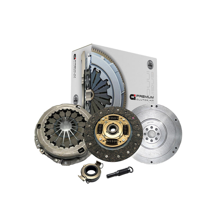 Clutch Industries Premium OEM Replacement Clutch Kit & Flywheel - SRF1148N-B
