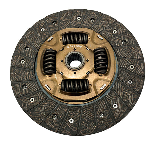 Clutch Industries Premium OEM Replacement Clutch Kit inc Solid Flywheel for Dual Mass Conversion & Flywheel - DMR1219N