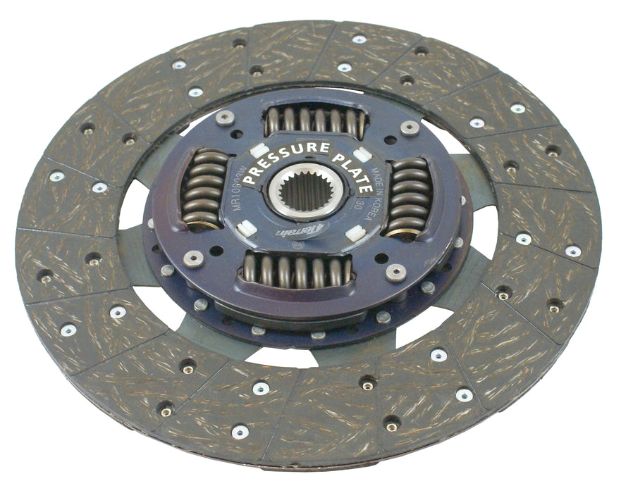 4Terrain Ultimate Performance 4x4 Clutch Kit inc Solid Flywheel for Dual Mass Conversion with Patented ER2 - 4TUDMR2474N