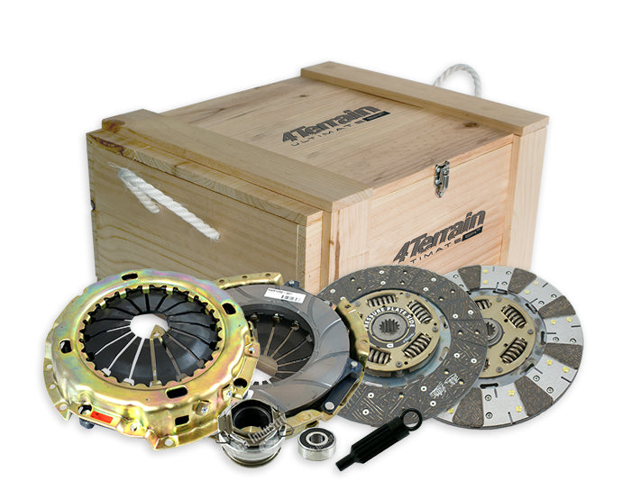4Terrain Ultimate Performance 4x4 Clutch Kit with Patented ER2 - 4TU2357N