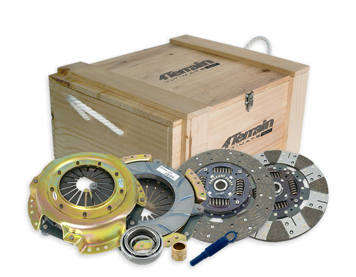 4Terrain Ultimate Performance 4x4 Clutch Kit with Patented ER2 - 4TU1697N