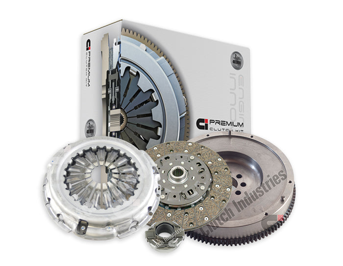 Clutch Industries Premium OEM Replacement Clutch Kit & Flywheel - SRF2682N
