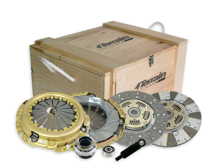 4Terrain Ultimate Performance 4x4 Clutch Kit with Patented ER2 - 4TU2021N