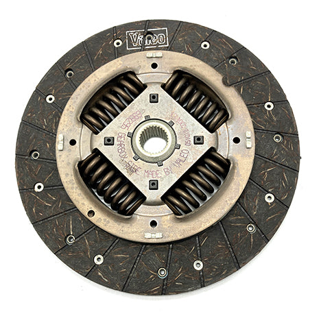 Clutch Industries Premium OEM Replacement Clutch Kit inc Solid Flywheel for Dual Mass Conversion & Flywheel - DMR1876N
