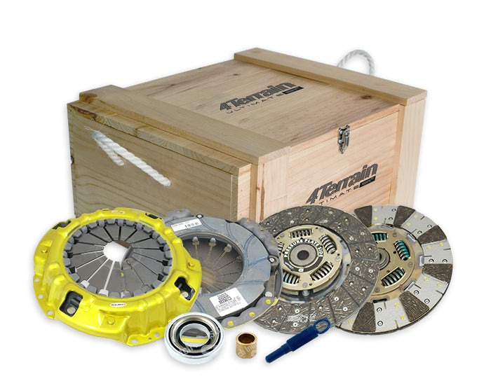 4Terrain Ultimate Performance 4x4 Clutch Kit with Patented ER2 - 4TU2218N
