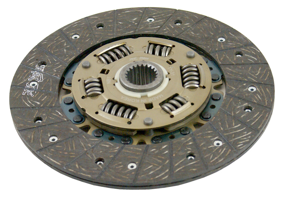 Clutch Industries Heavy Duty Clutch Kit inc Solid Flywheel for Dual Mass Conversion - DMR2289NHD