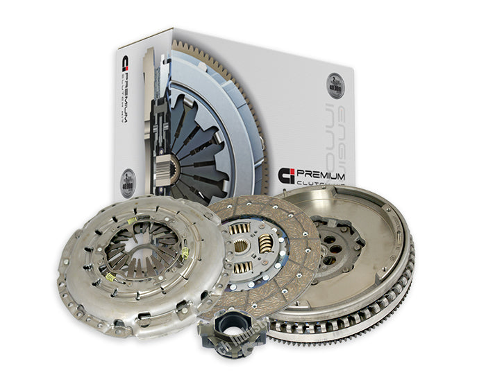 Clutch Industries Premium OEM Replacement Clutch Kit & OE Style Dual Mass Flywheel - DMF3028N