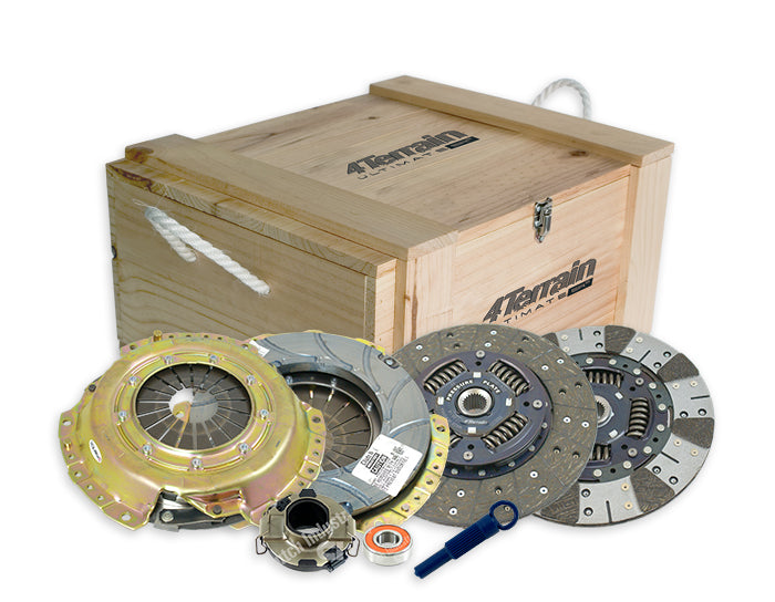 4Terrain Ultimate Performance 4x4 Clutch Kit with Patented ER2 - 4TU2215N