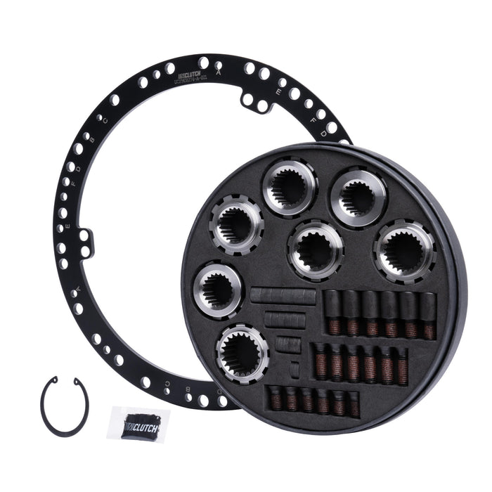 UniClutch 195mm Flex Fitment Kit - UCFK08274-A-001