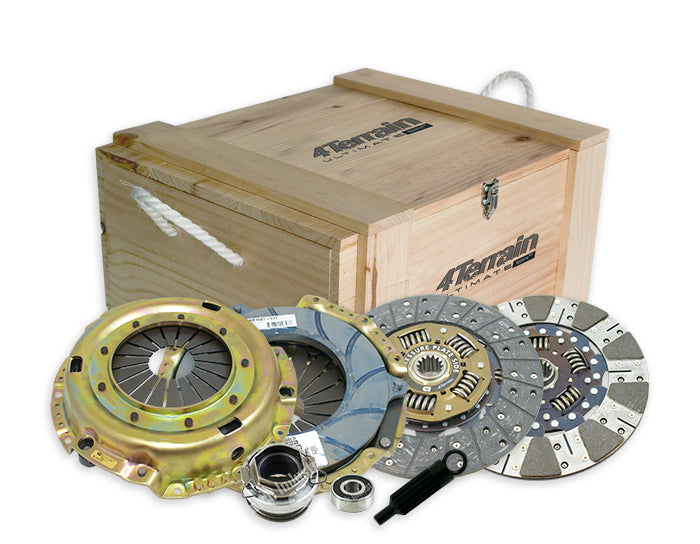 4Terrain Ultimate Performance 4x4 Clutch Kit with Patented ER2 - 4TU1199N