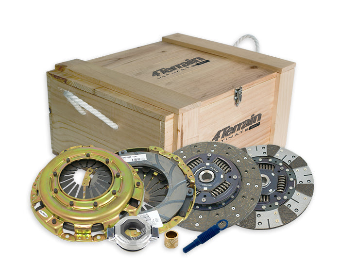 4Terrain Ultimate Performance 4x4 Clutch Kit with Patented ER2 - 4TU2185N