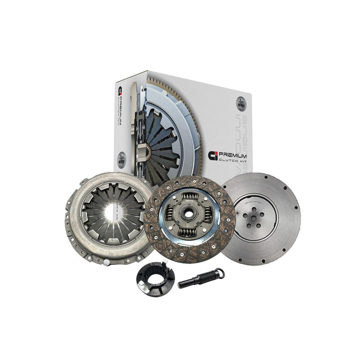 Clutch Industries Premium OEM Replacement Clutch Kit & Flywheel - SRF2468N