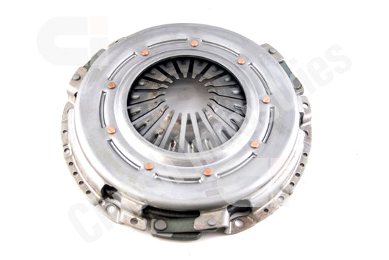 Clutch Industries Premium OEM Replacement Clutch Kit inc Solid Flywheel for Dual Mass Conversion & Flywheel - DMR2780N-CSC