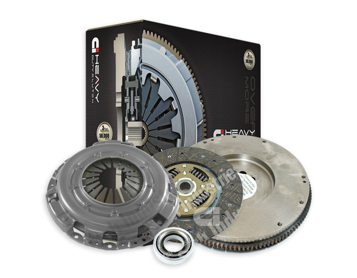 Clutch Industries Heavy Duty Clutch Kit inc Solid Flywheel for Dual Mass Conversion - DMR2213NHD