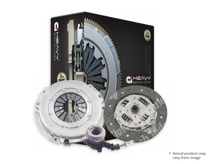 Clutch Industries Heavy Duty Clutch Kit - R2116NHD-CSC