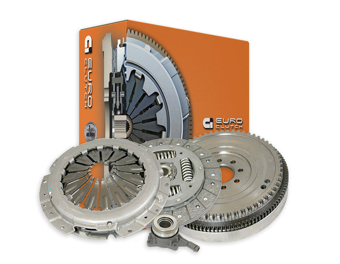 Clutch Industries Premium OEM Replacement Clutch Kit inc Solid Flywheel for Dual Mass Conversion & Flywheel - DMR2603N-CSC