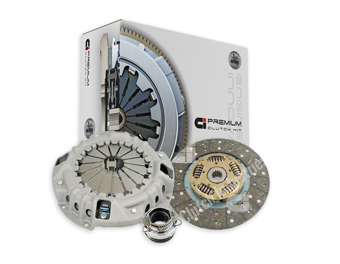 Clutch Industries Premium OEM Replacement Clutch Kit - R1141N