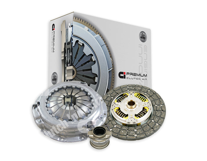 Clutch Industries Premium OEM Replacement Clutch Kit - R2653N