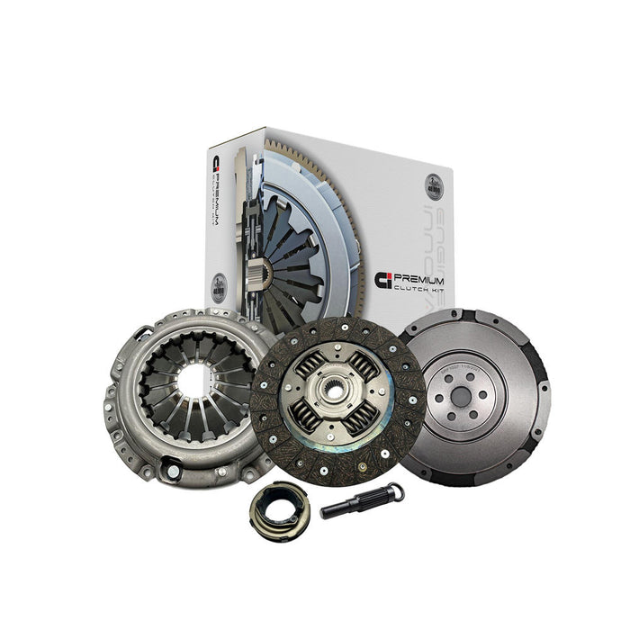 Clutch Industries Premium OEM Replacement Clutch Kit & Flywheel - SRF2277N