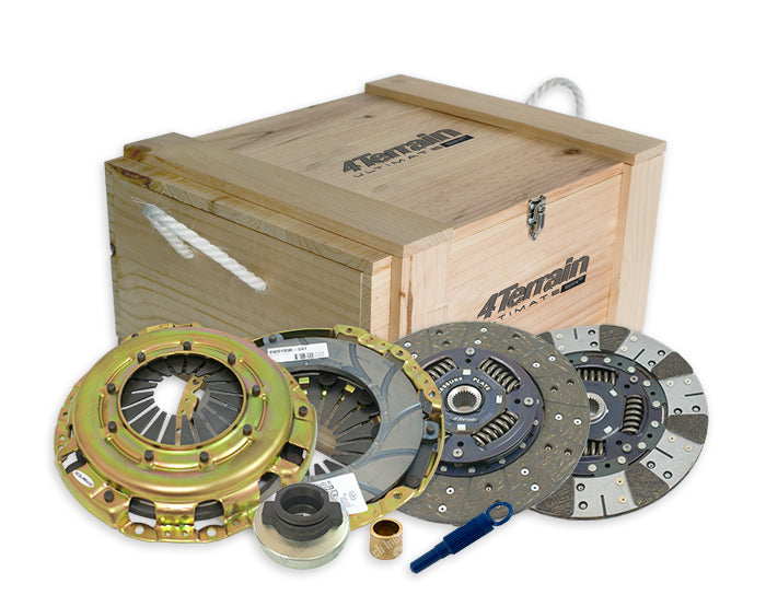 4Terrain Ultimate Performance 4x4 Clutch Kit with Patented ER2 - 4TU2478N
