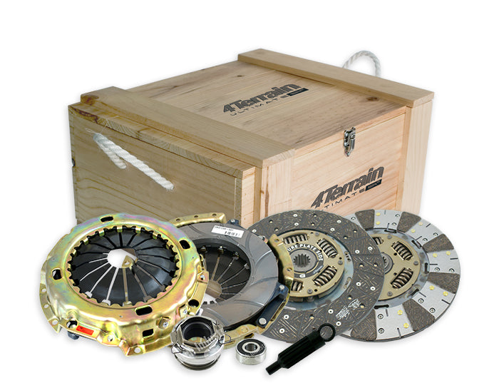 4Terrain Ultimate Performance 4x4 Clutch Kit with Patented ER2 - 4TU1209N