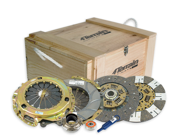 4Terrain Ultimate Performance 4x4 Clutch Kit with Patented ER2 - 4TU1092N