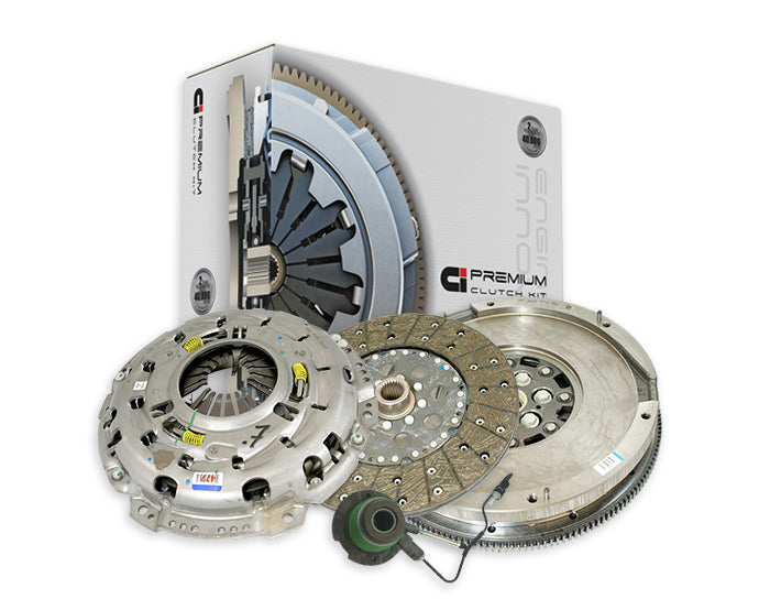 Clutch Industries Premium OEM Replacement Clutch Kit & OE Style Dual Mass Flywheel - DMF2781N-CSC