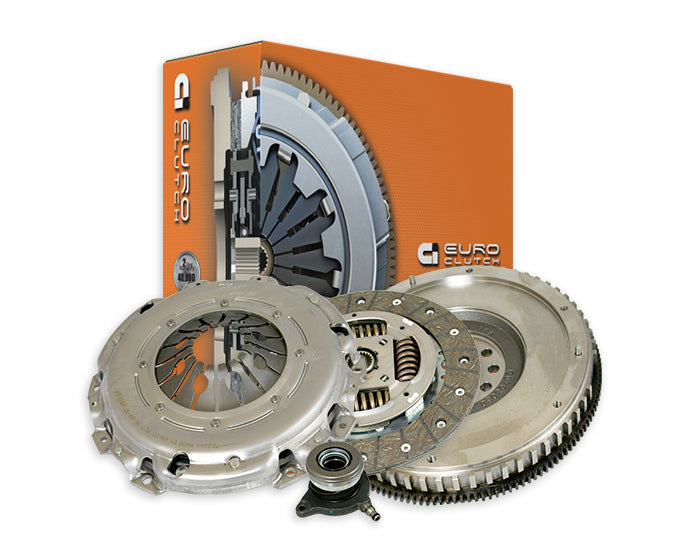 Clutch Industries Premium OEM Replacement Clutch Kit inc Solid Flywheel for Dual Mass Conversion & Flywheel - DMR2555N-CSC