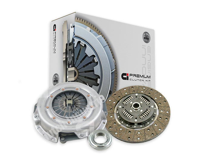 Clutch Industries Premium OEM Replacement Clutch Kit - R393N