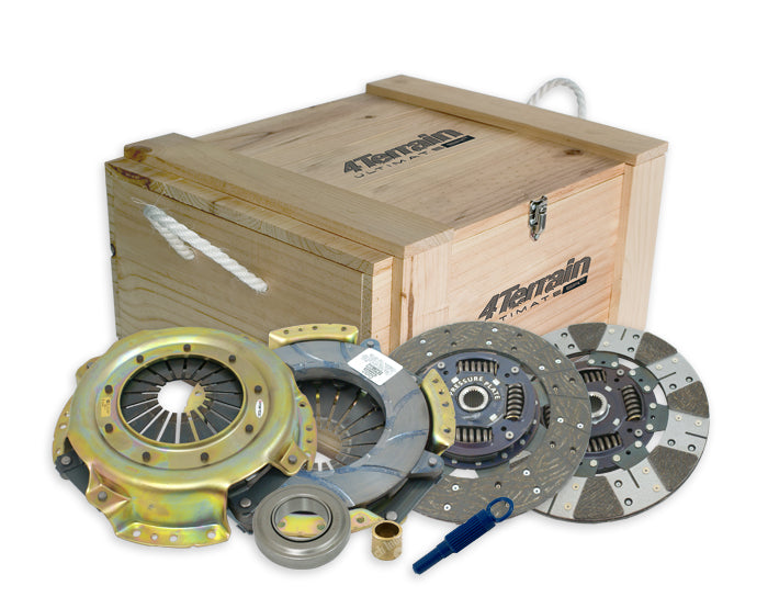 4Terrain Ultimate Performance 4x4 Clutch Kit with Patented ER2 - 4TU312N